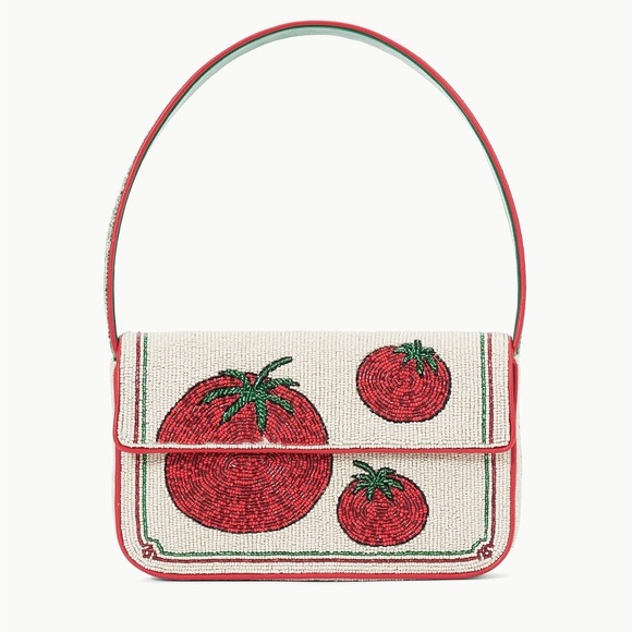 STAUD TOMMY BAG TOMATOES - Picture 8 of 9
